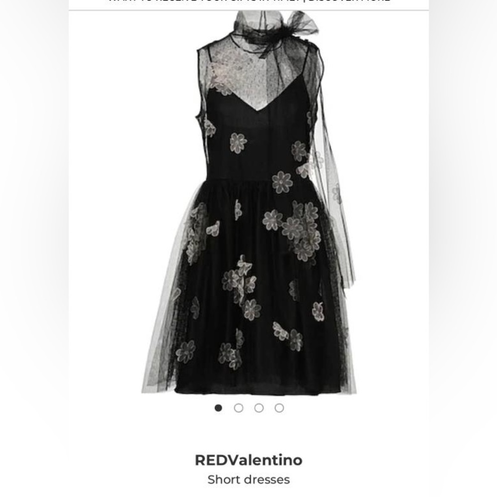 Red Valentino Dress